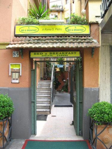 A Roma San Pietro Best Bed Exterior photo