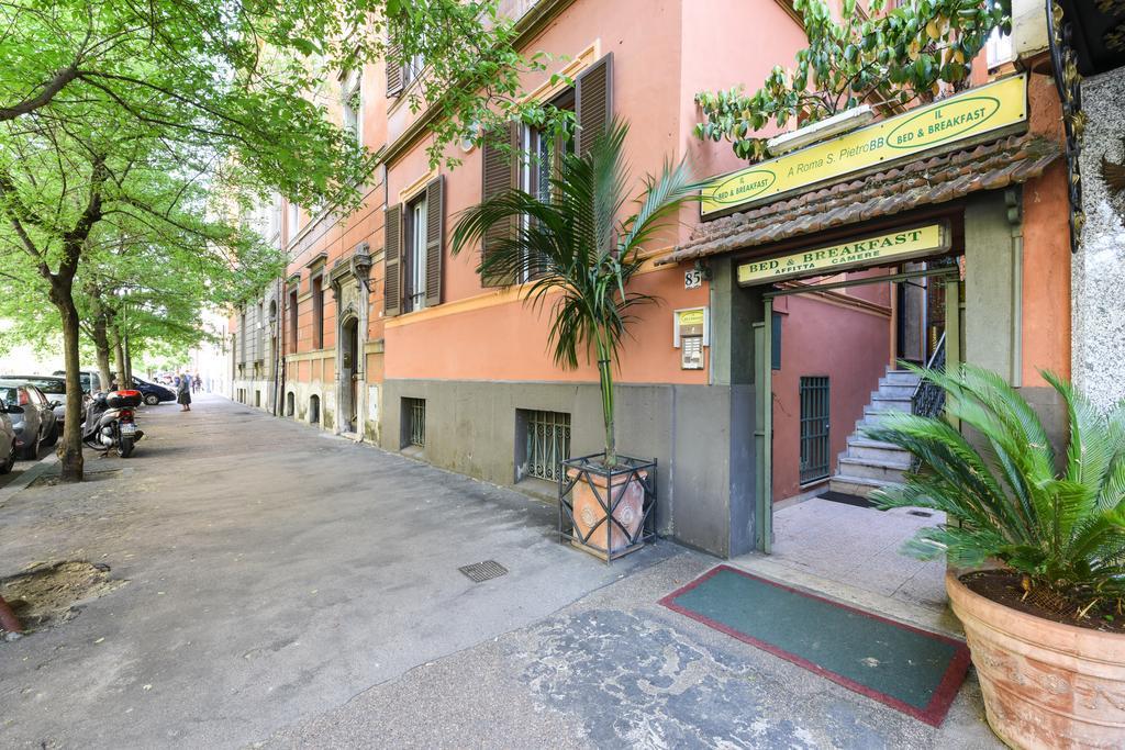 A Roma San Pietro Best Bed Exterior photo