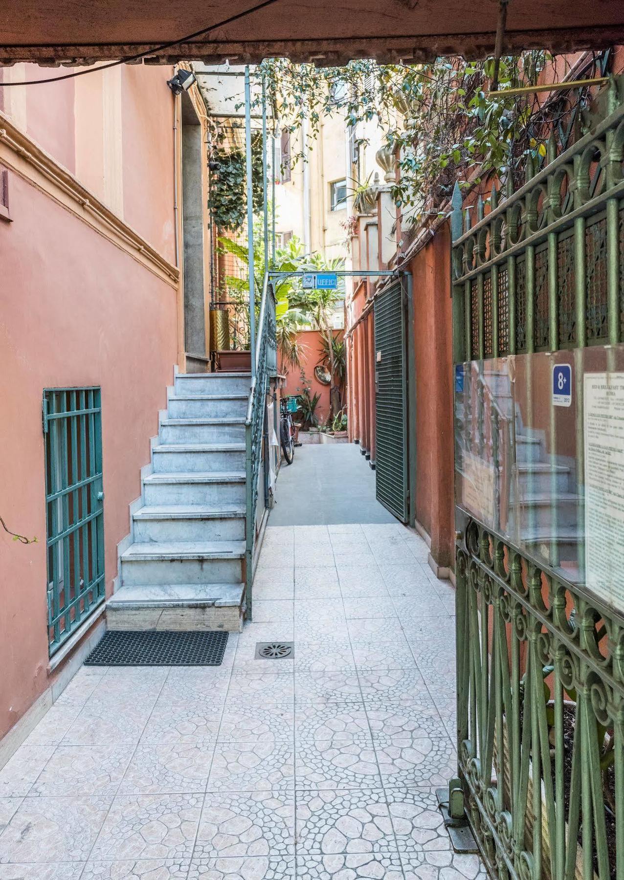 A Roma San Pietro Best Bed Exterior photo